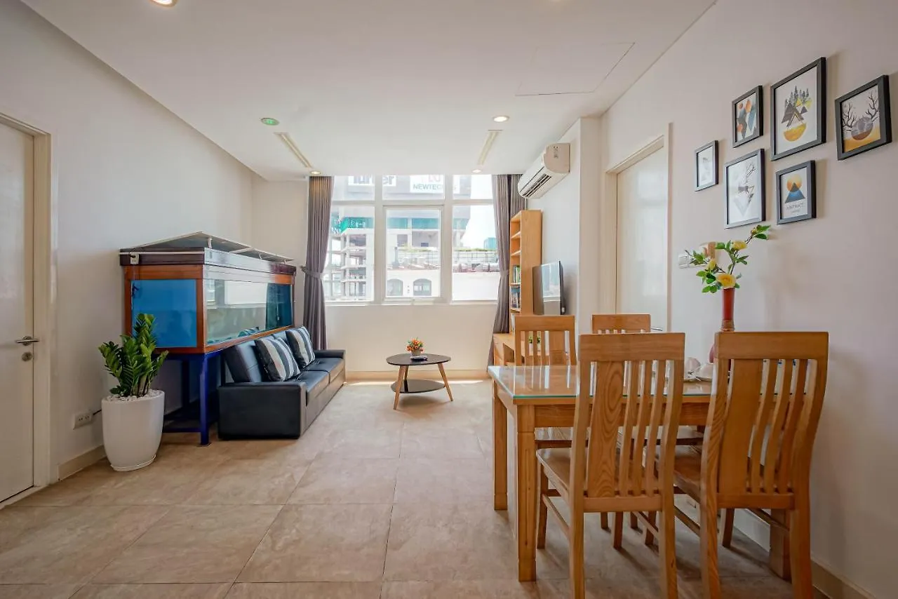 Ben Thanh - Luxury Serviced Apartments Hô Chi Minh-Ville