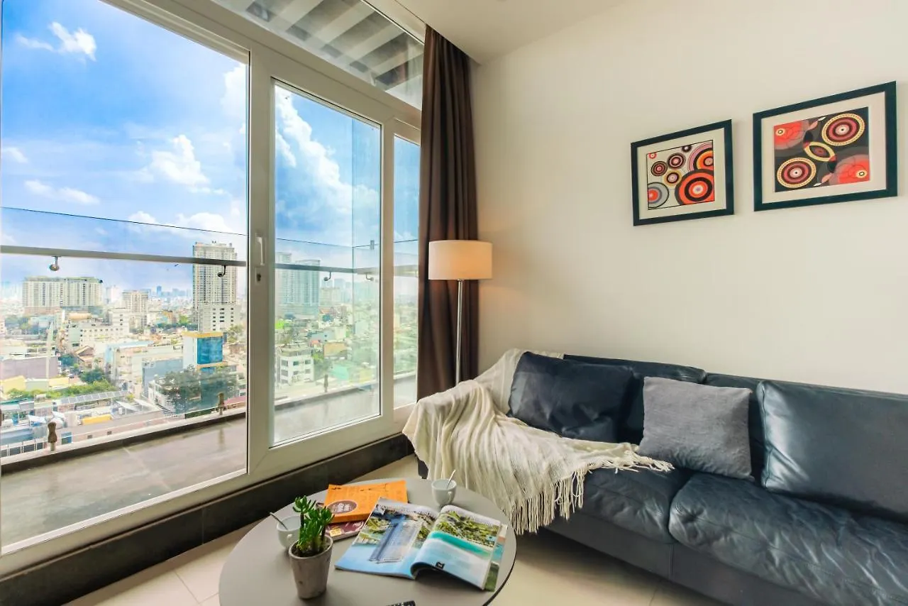 Ben Thanh - Luxury Serviced Apartments Hô Chi Minh-Ville