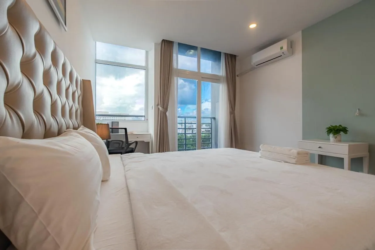 Ben Thanh - Luxury Serviced Apartments Hô Chi Minh-Ville