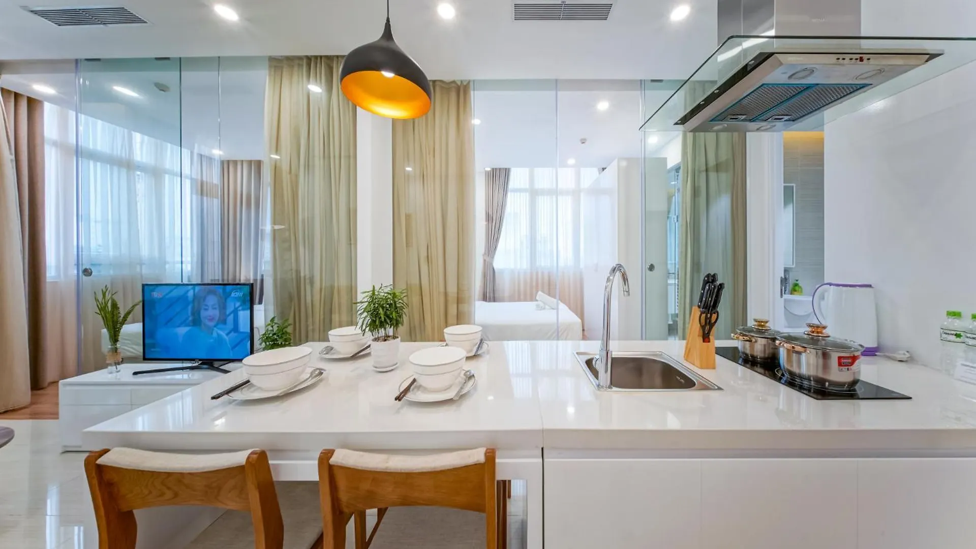 Ben Thanh - Luxury Serviced Apartments Hô Chi Minh-Ville